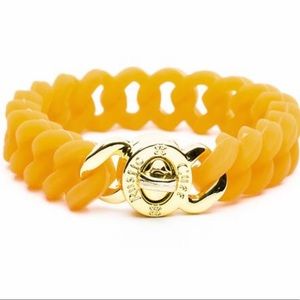 Rustic Cuff Madison Orange with Gold